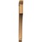 Ekena Millwork Westlake Slat Smooth Bracket, Western Red Cedar, 3 1/2"W x 38"D x 44"H BKT04X38X44WTL06SWR - alternate 3
